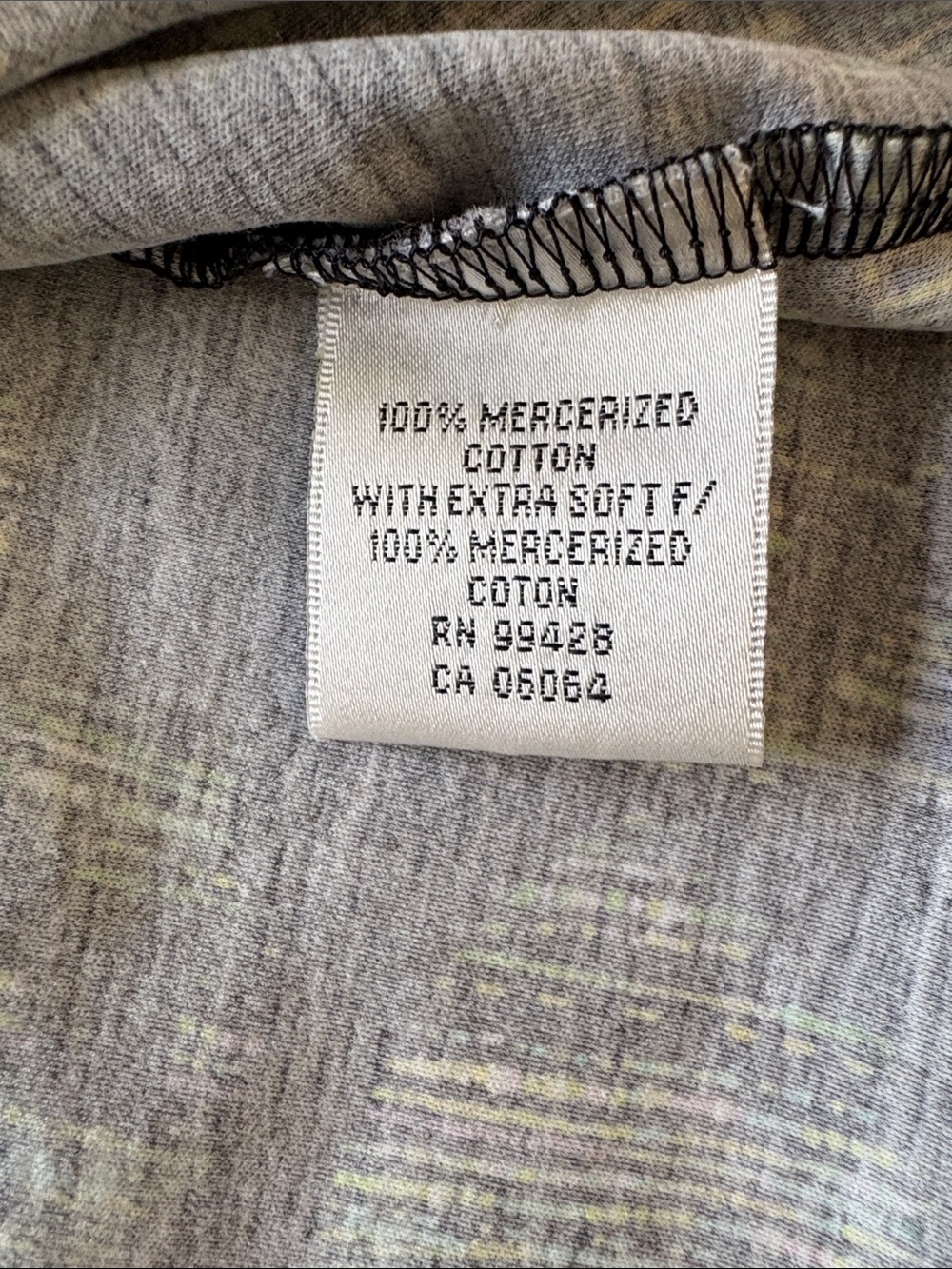 Bugatchi Black Polo with Multicolor Skull Stripe Motif - Picture 5 of 5